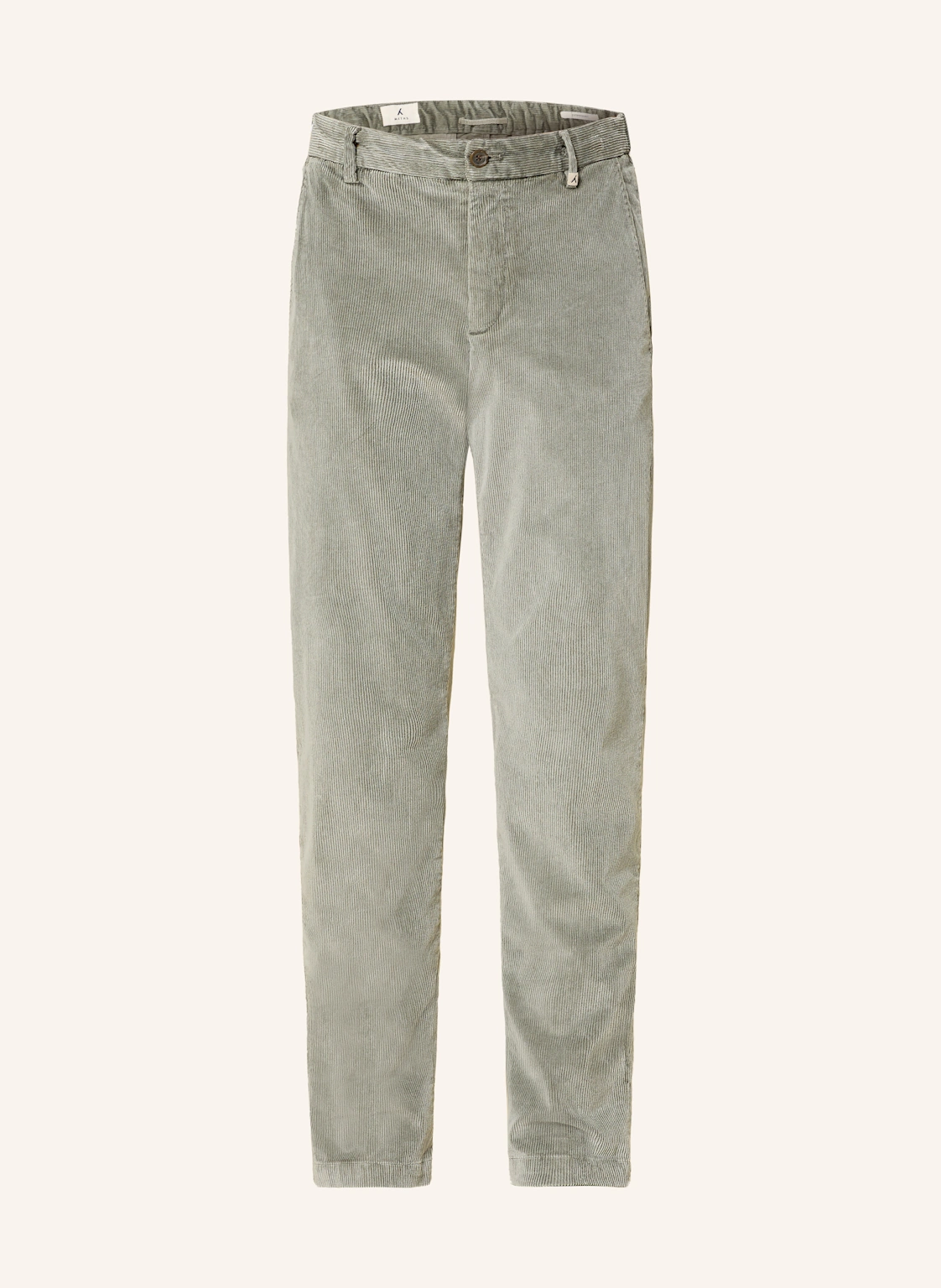 MYTHS Cordhose im Jogging-Stil Slim Fit