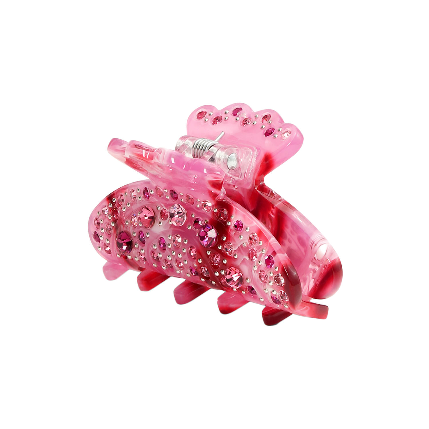 Helen Pink Marble Mini, pink cosmos