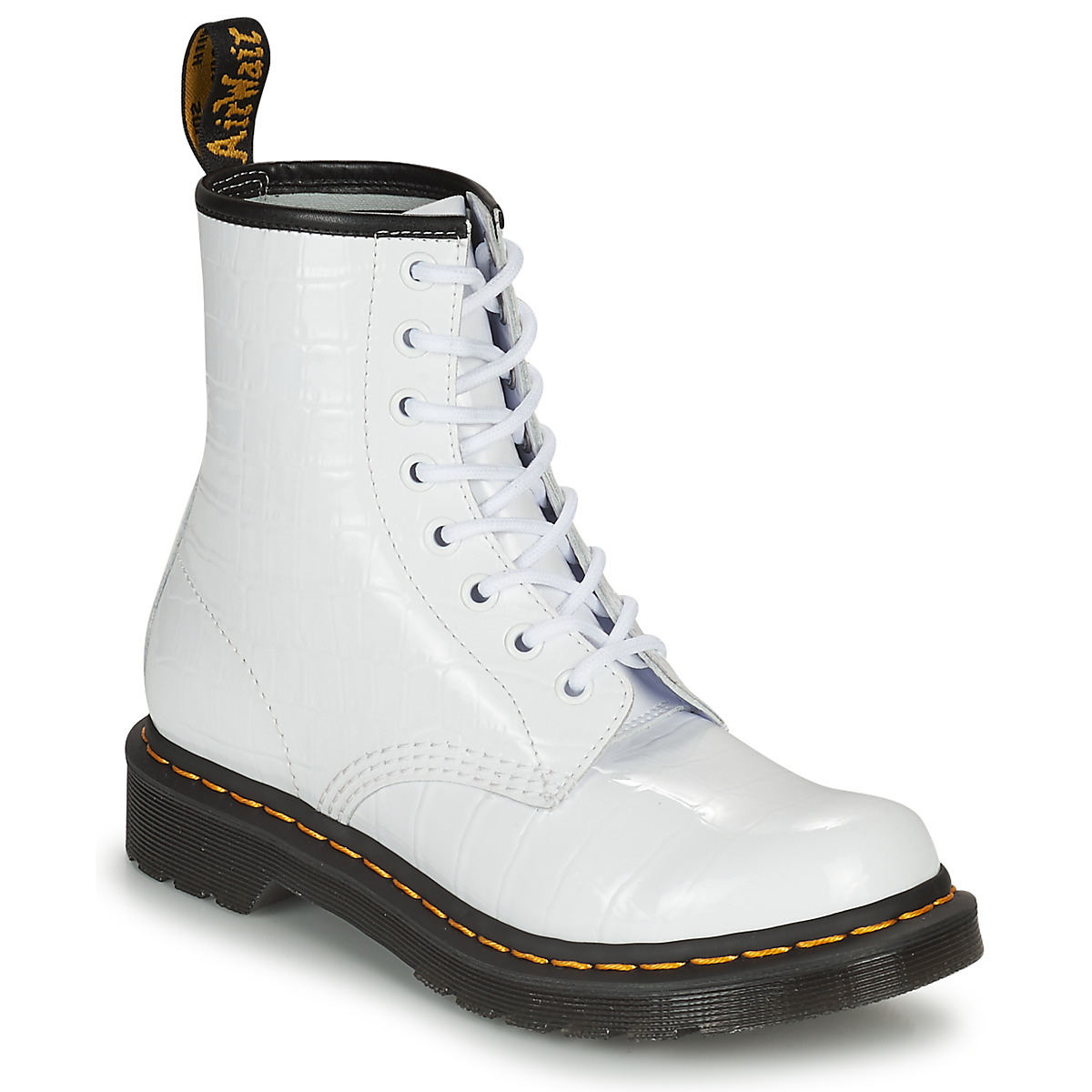 Dr. Martens - 1460 W - White