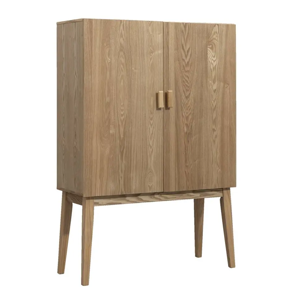 Wandkast Enea - essen naturel - 150x100x40 cm