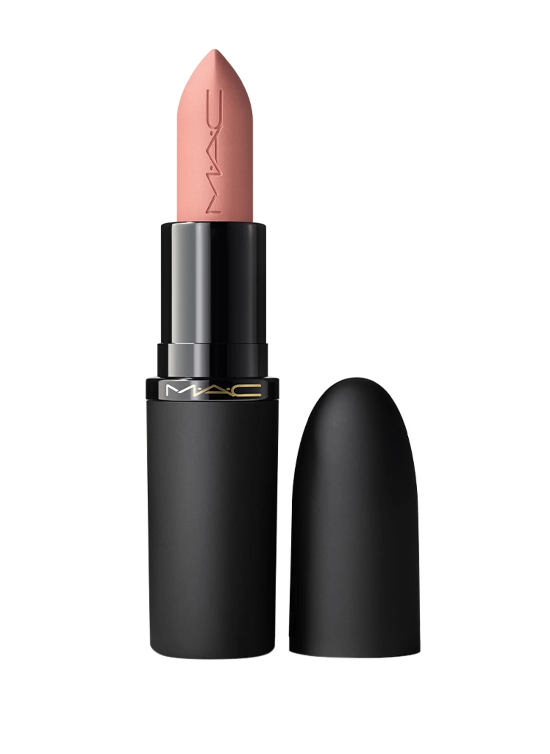 M.A.C POWDER KISS HAZY MATTE LIPSTICK