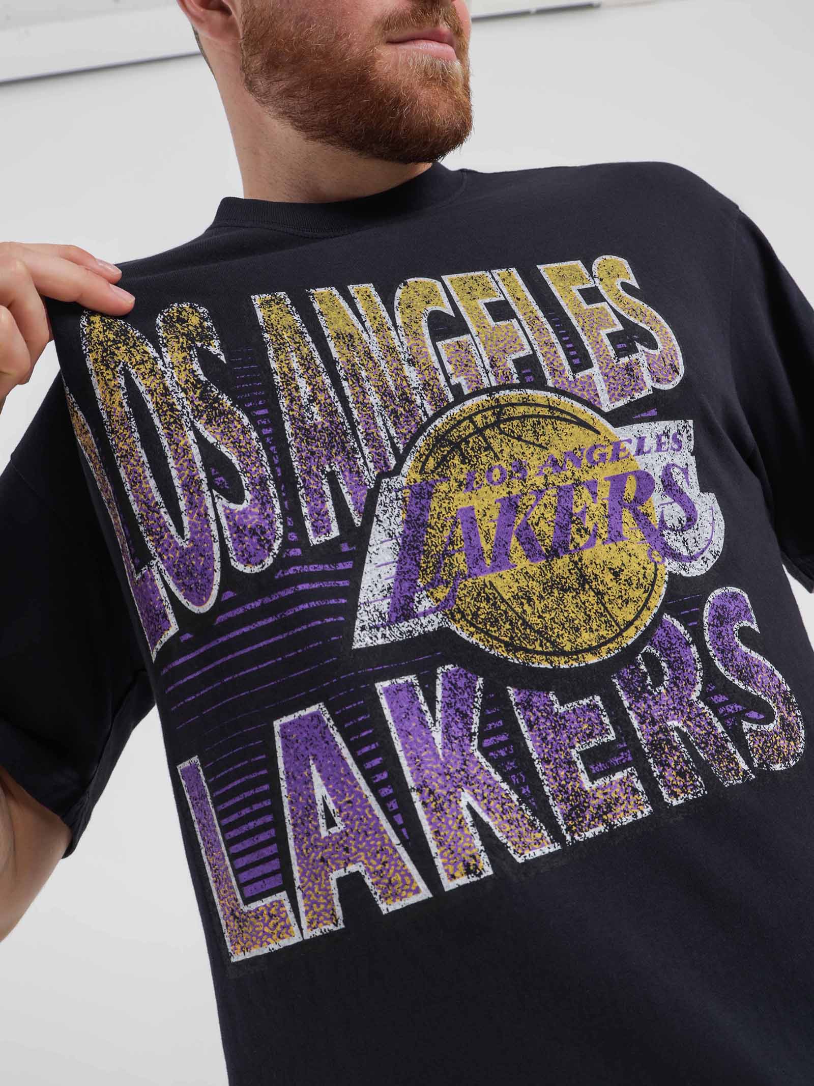 Incline Stack Lakers T-Shirt