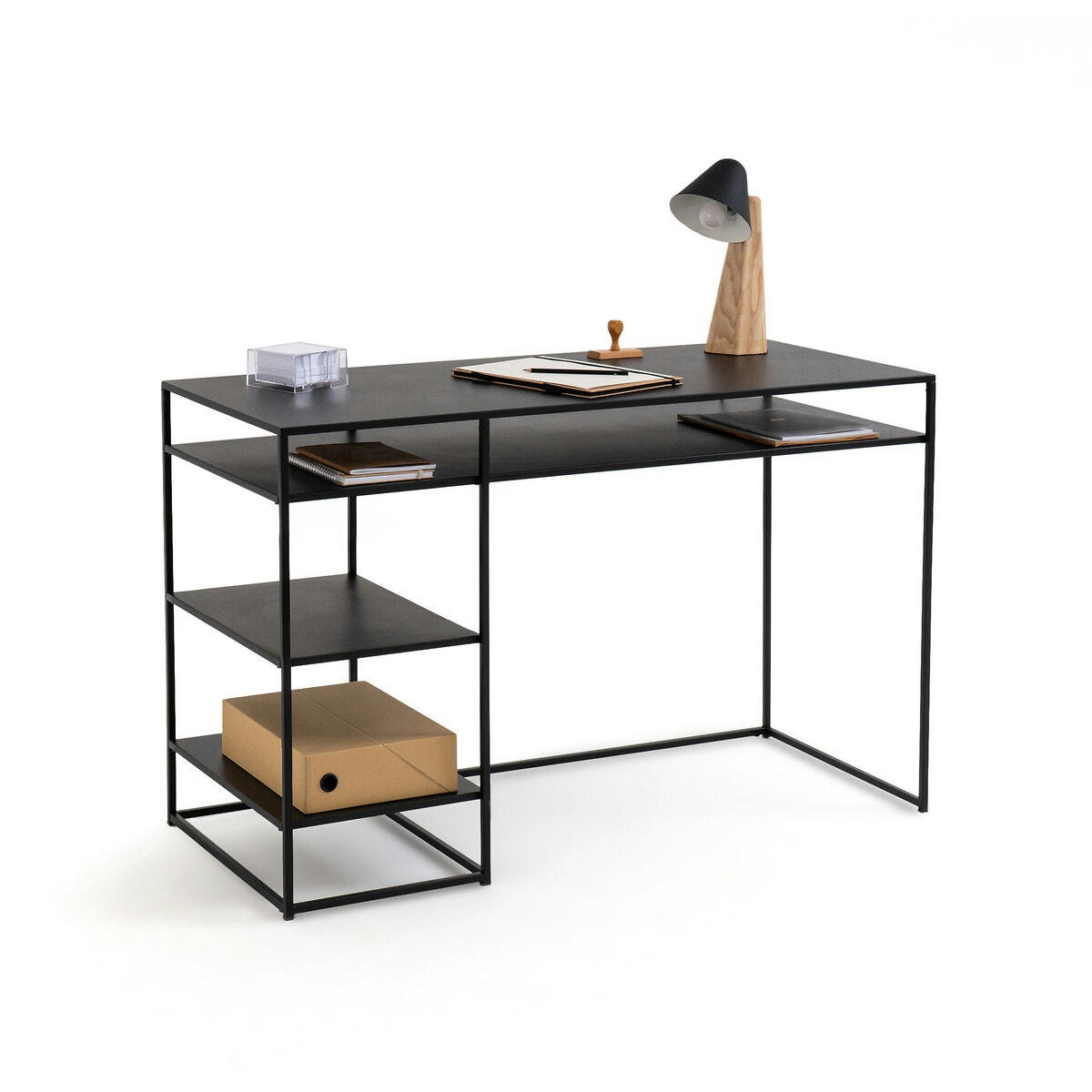 Bureau en métal acier, Hiba