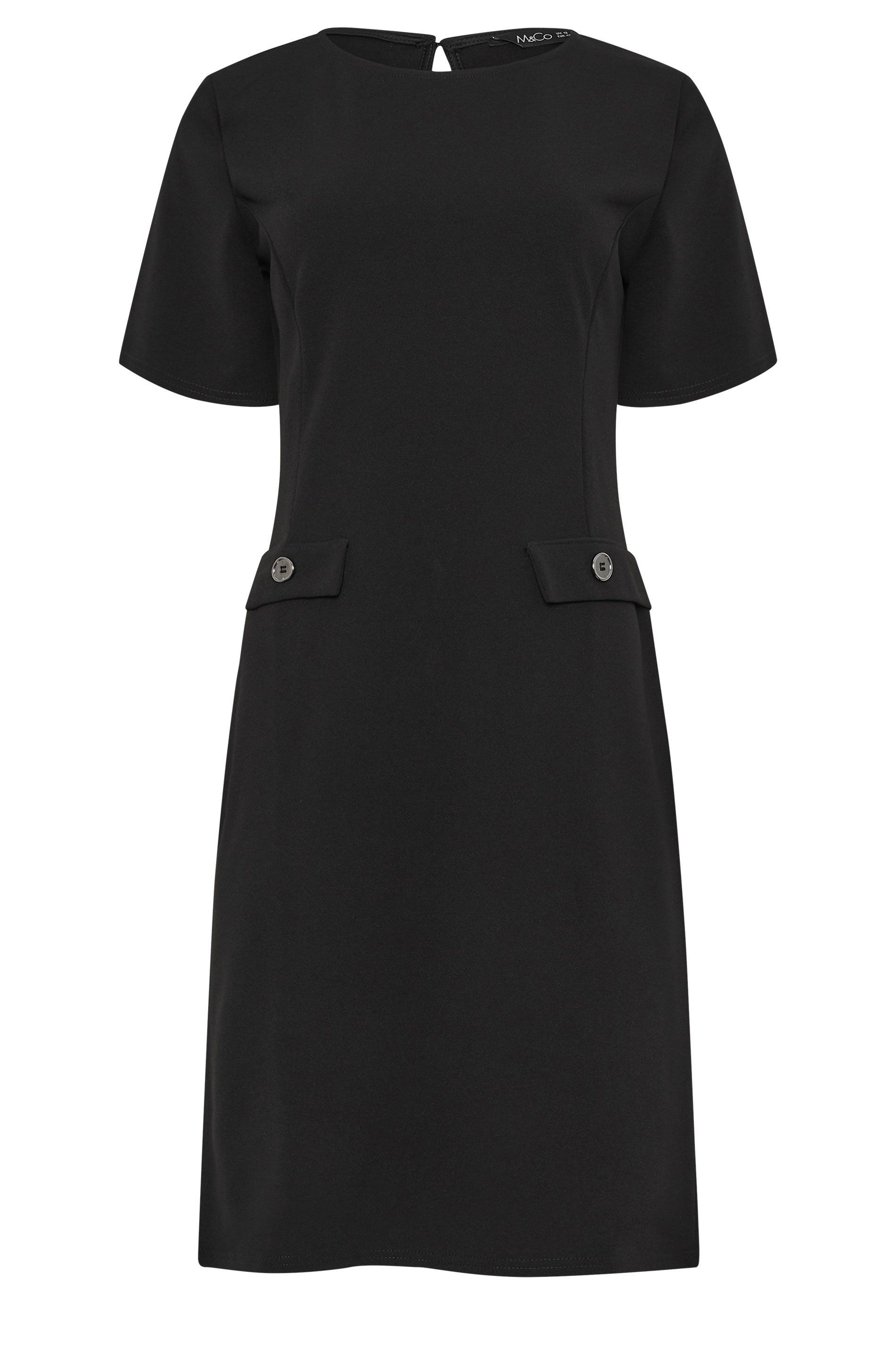 M&Co Midi Shift Dress