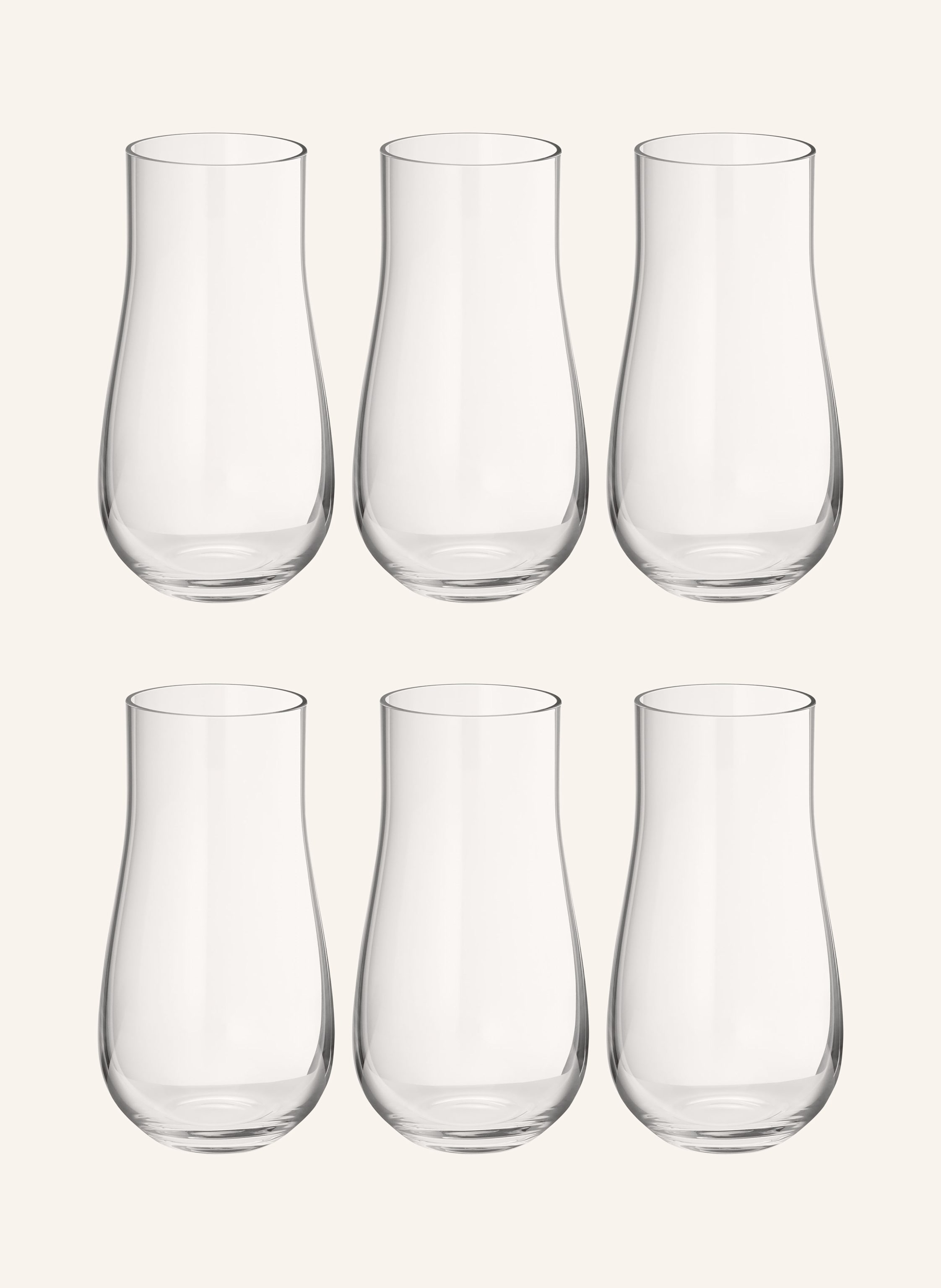 GEORG JENSEN 6er-Set Trinkgläser SKY