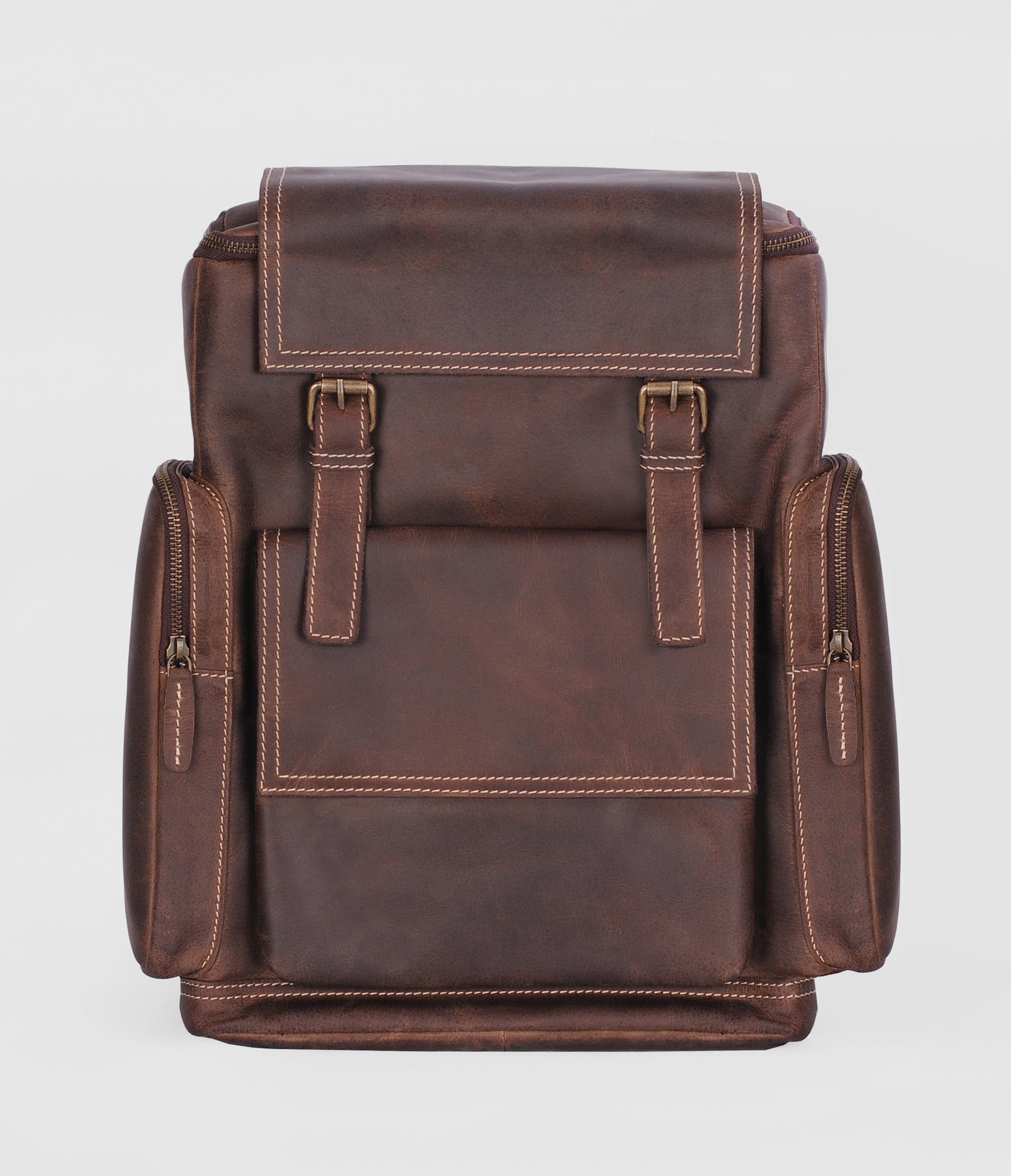 Mesa Large Leather Backpack