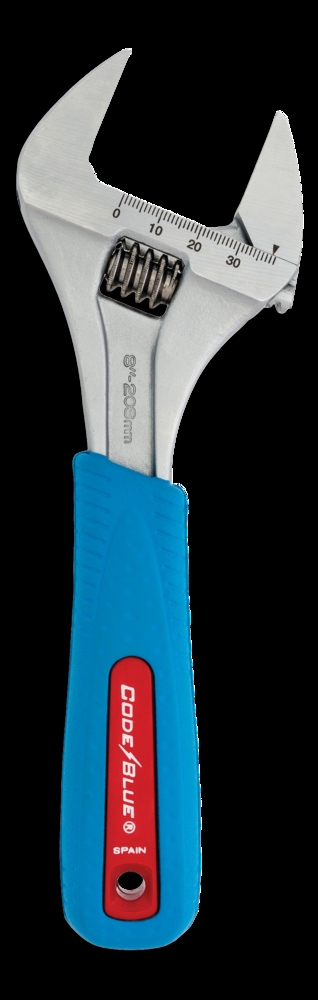Channellock® 8WCB Adjustable Wrench, 8-in