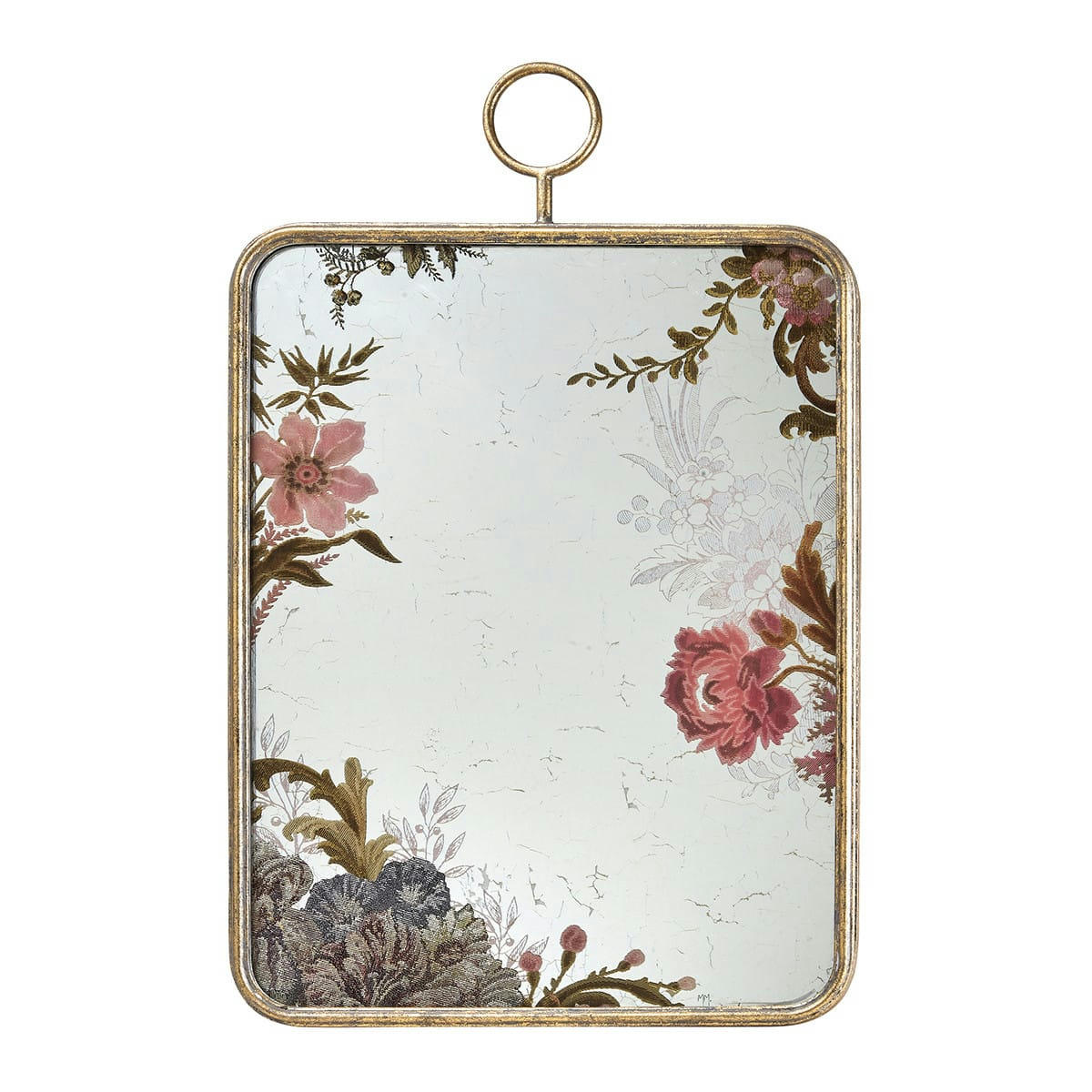 - Miroir rectangulaire Cabinet des Merveilles 40,5 x 65,5cm