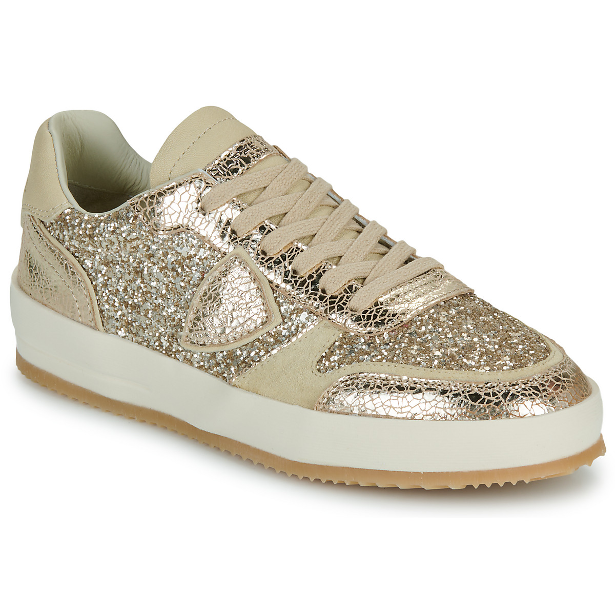 Philippe Model - NICE LOW WOMAN - Gold