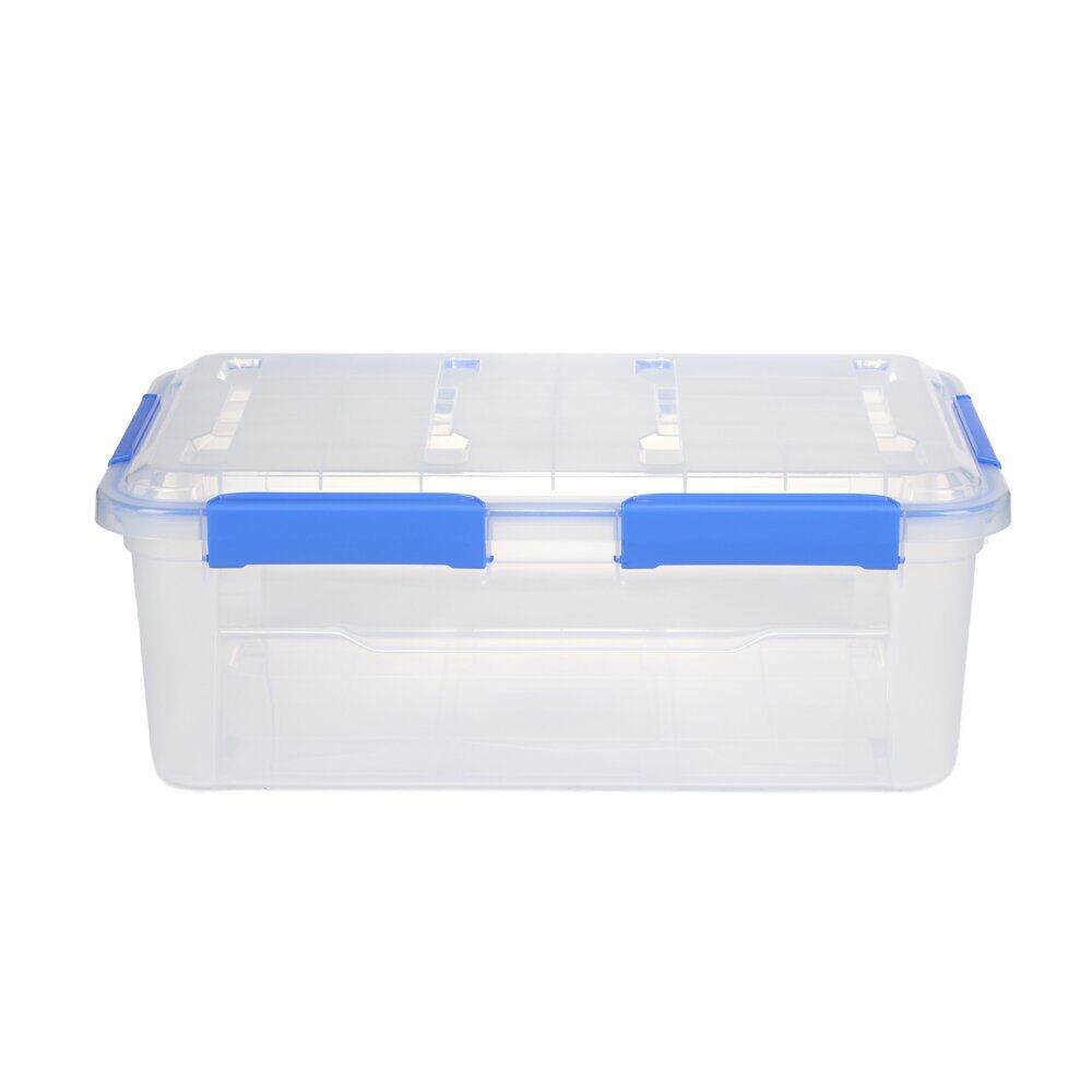 BoÎte de rangement 32L hermétique étanche transparente