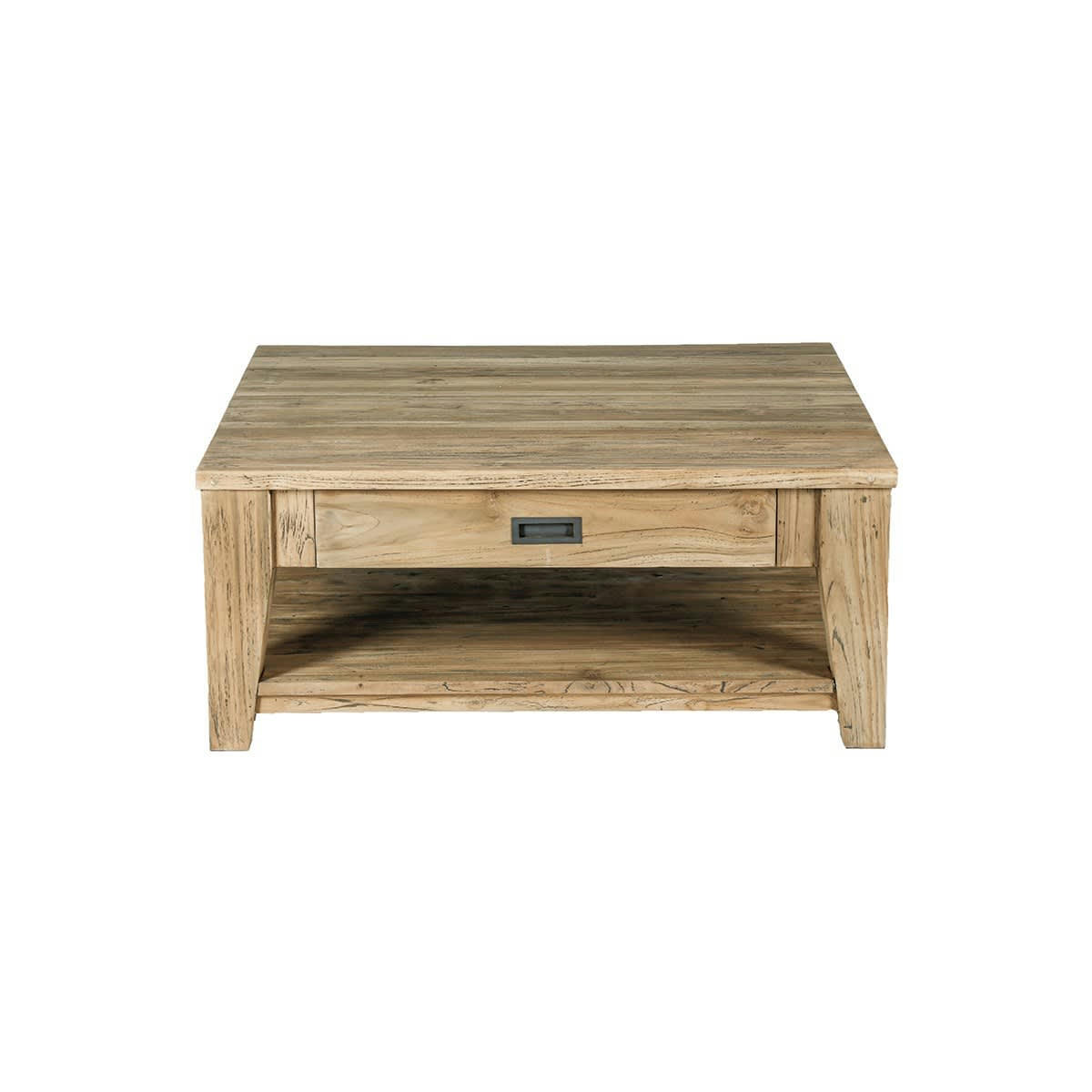 CARGO - Table basse en teck recyclé massif