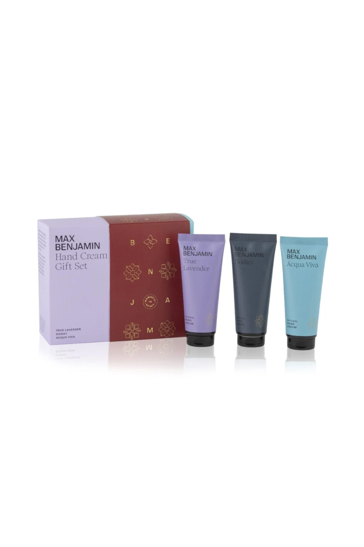 Hand Cream Gift Set Dodici, Acqua Viva & Lavender