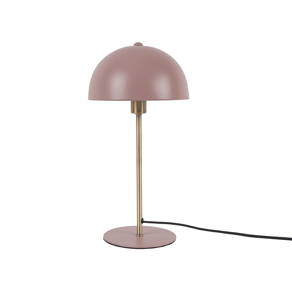 Leitmotiv tafellamp Bonnet - roze - 20x20x39cm - Paddenstoellamp