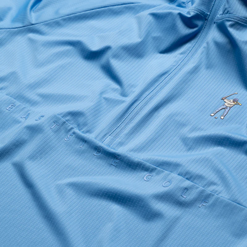 Eastside Golf UV Ultra Light Hoodie - Tranquil Blue