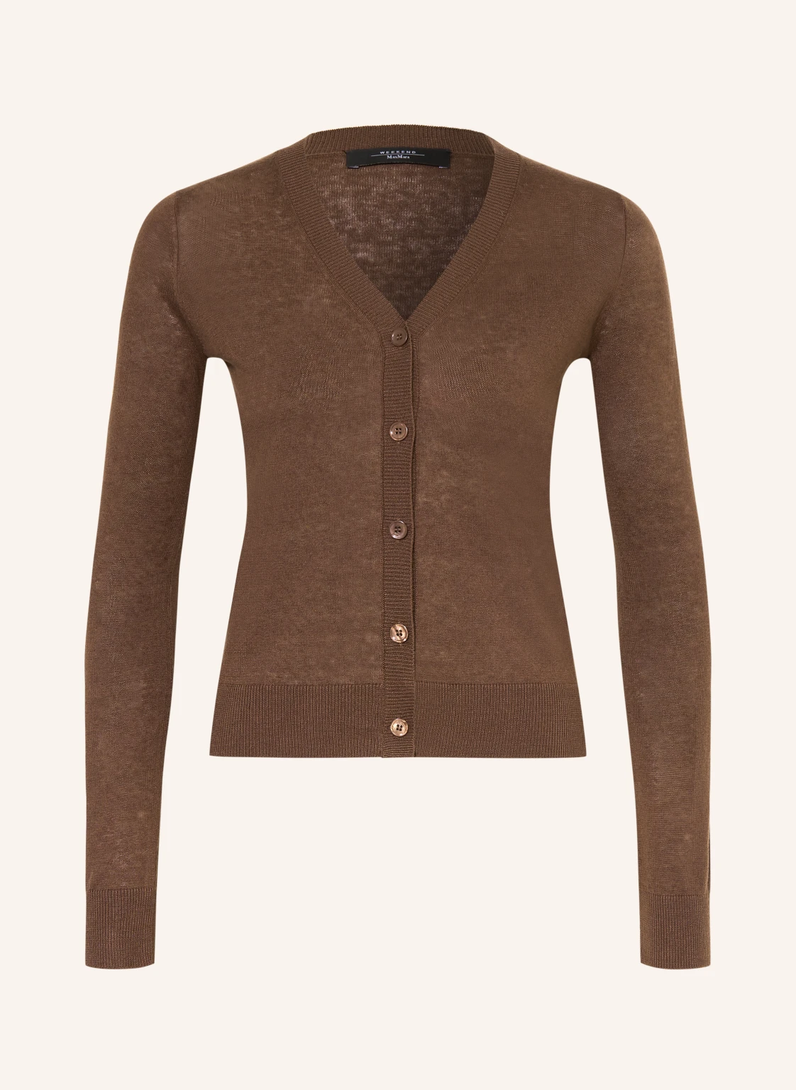 WEEKEND Max Mara Strickjacke ADESSO mit Seide