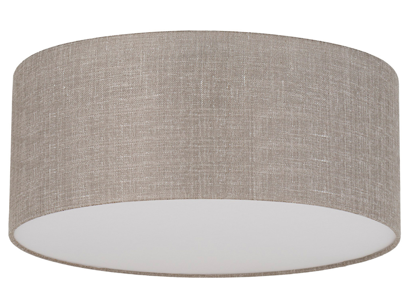 Lampa sufitowa Rondo 4-punktowa szara
