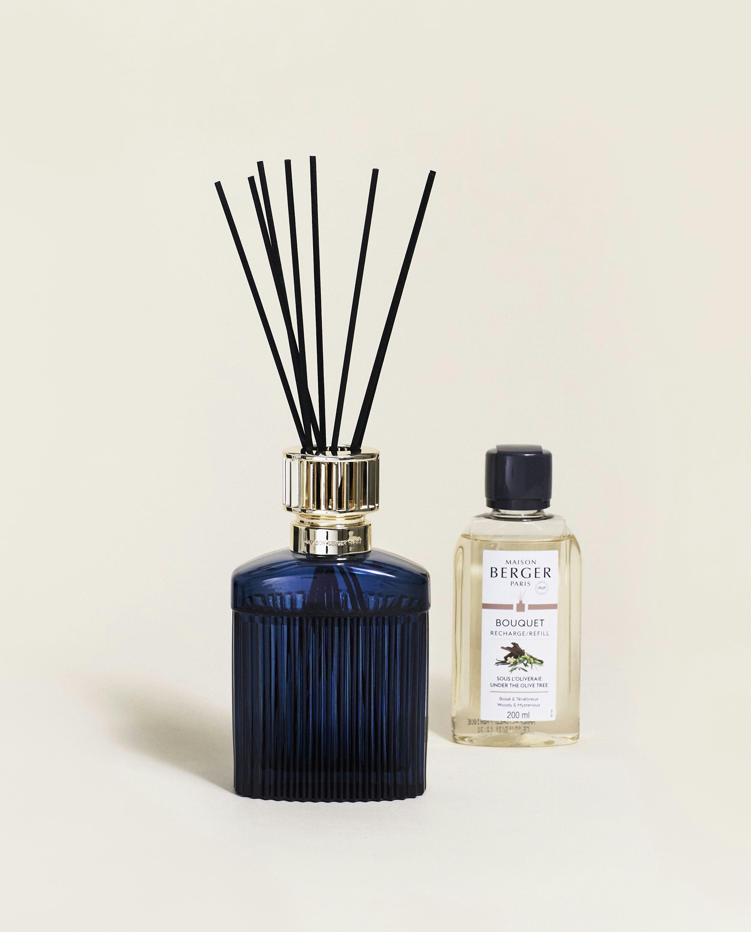- Bouquet parfumé Alpha Bleu Impérial
