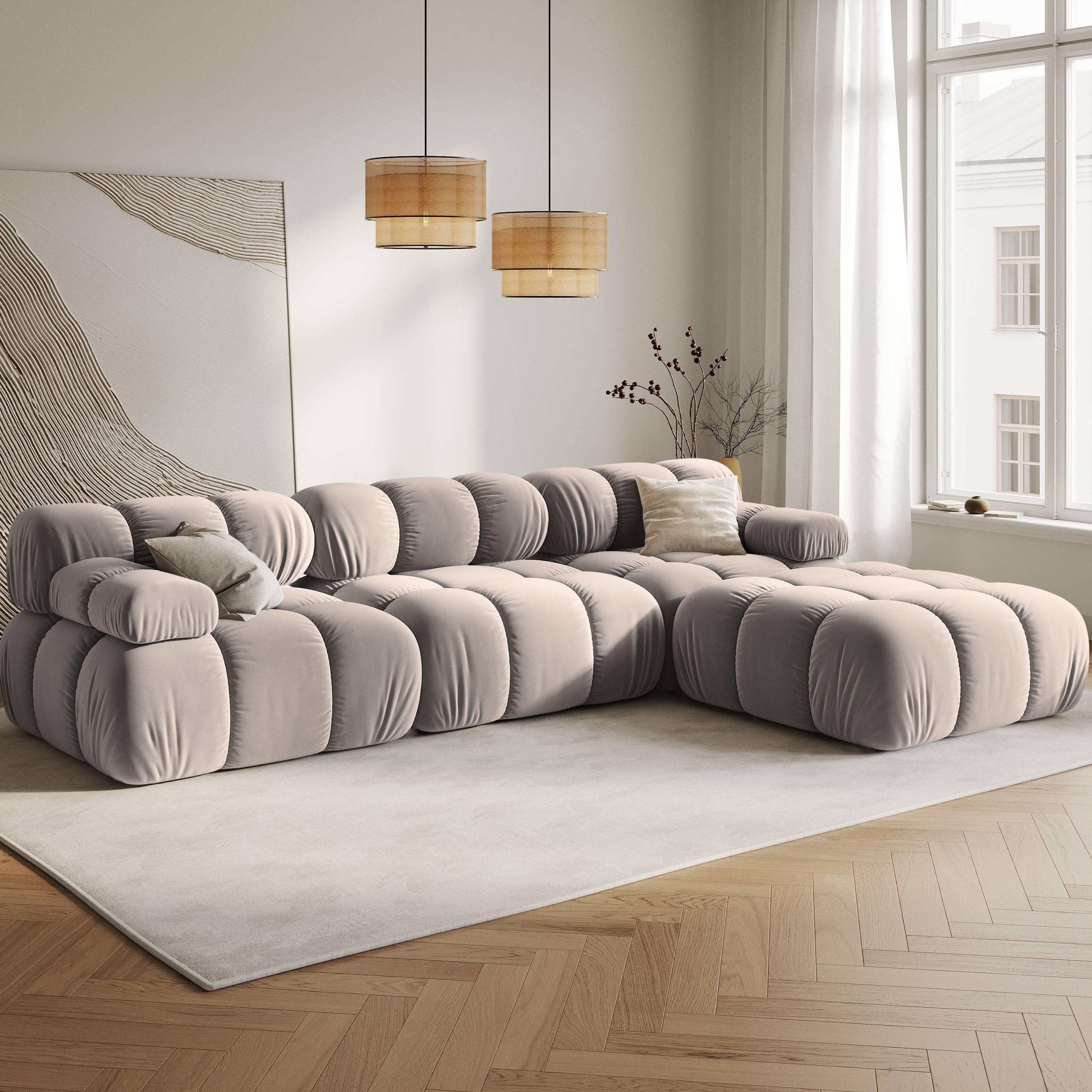 Milo Casa Tropea Modulaire 3-zitsbank - Beige