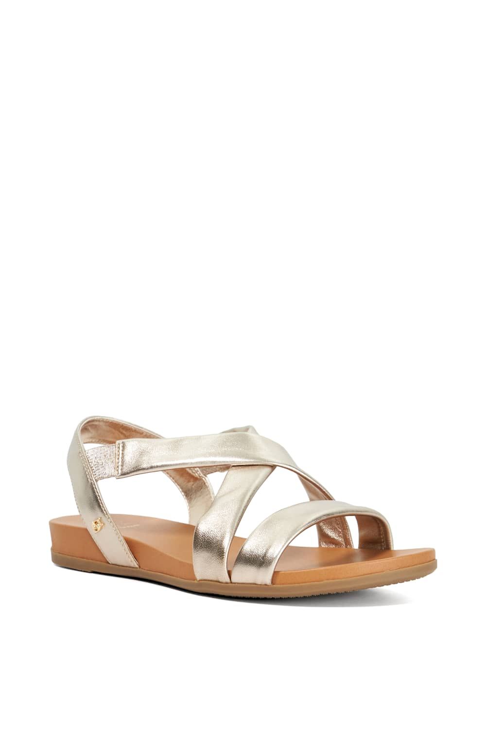 Dune London Landies' Leather Sandals