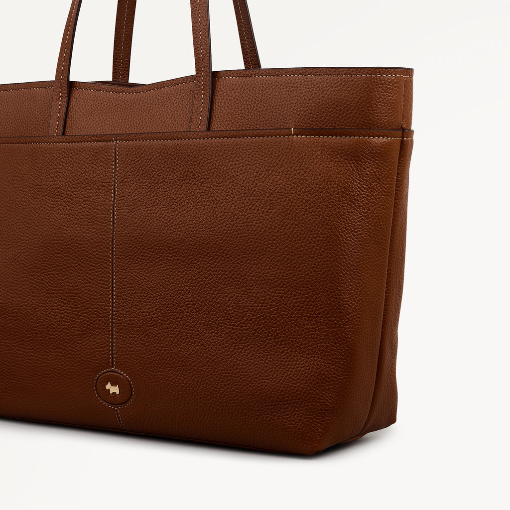 Maldon Mews - Large Ziptop Tote Bag