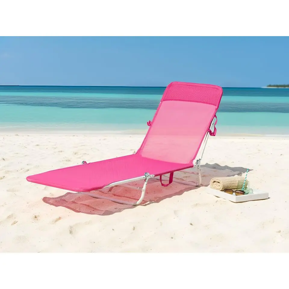 KASTORIA - Ligstoel - Fuchsia - Mesh