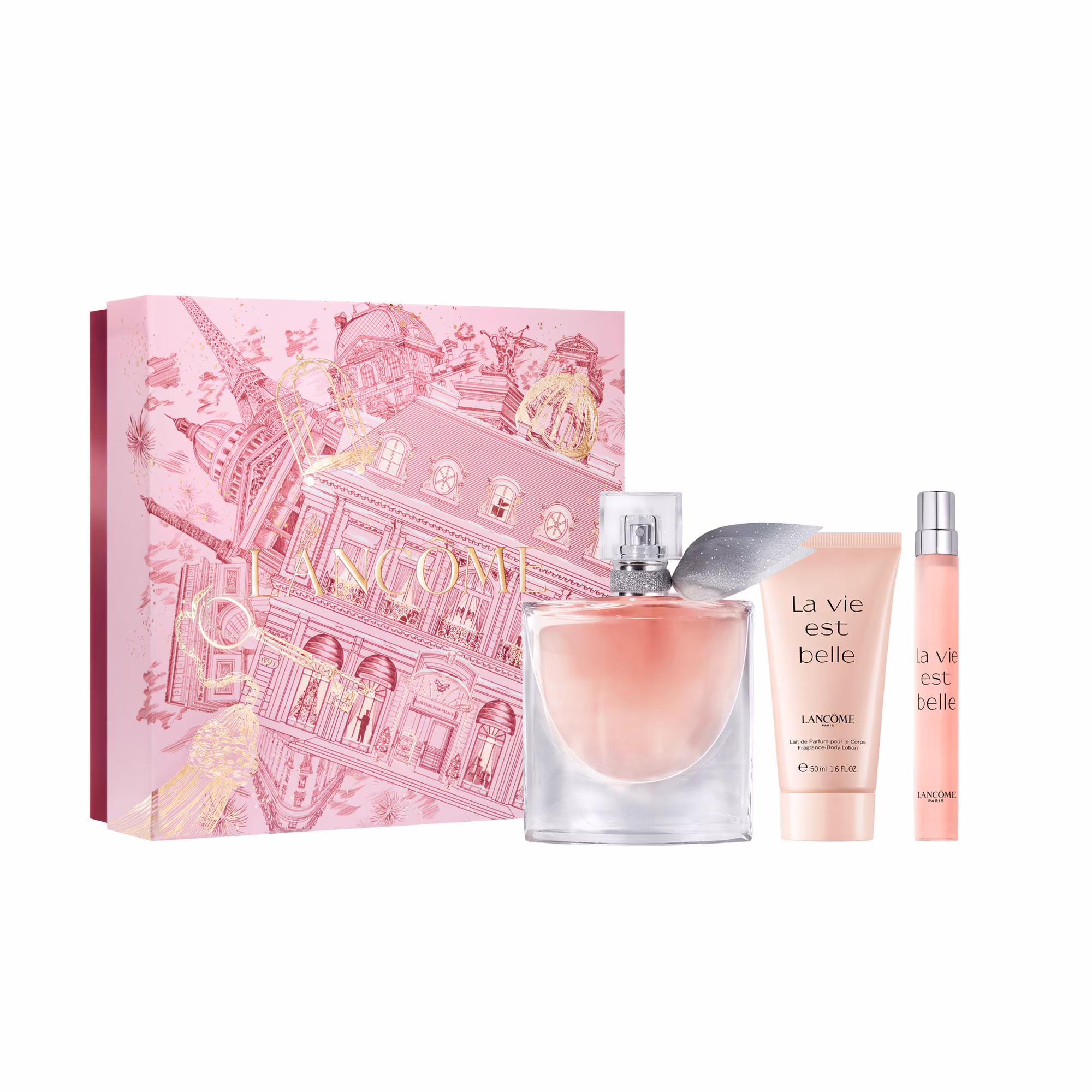 LA VIE EST BELLE L'ORIGINALCoffret - eau de parfum + lait corps + format voyage