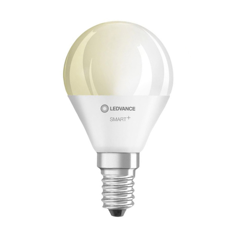 Ampoule connectée Smart  LED E14 blanc chaud 470 lm 5 W LEDVANCE