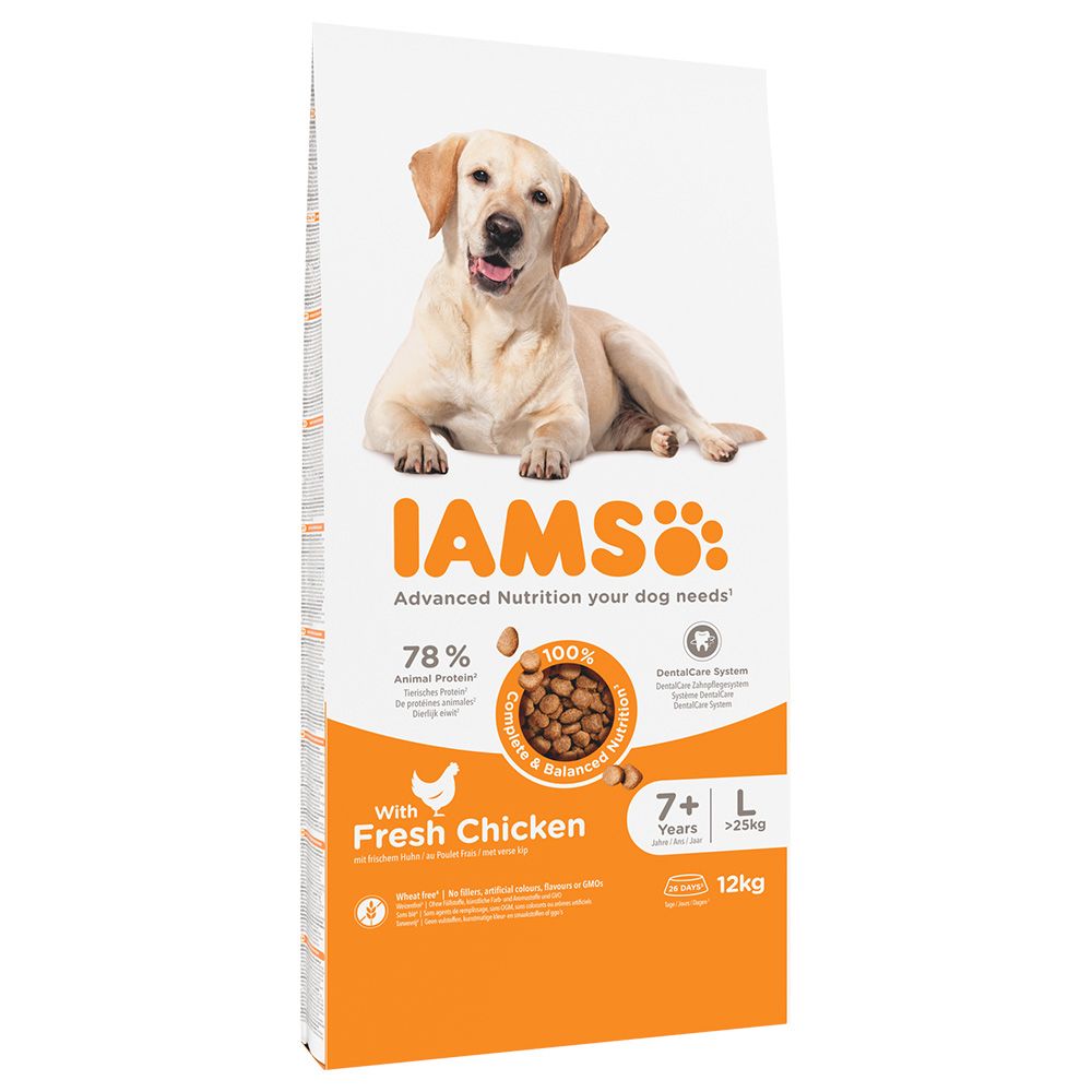 IAMS Advanced Nutrition Senior Large Dog 7+ with Chicken