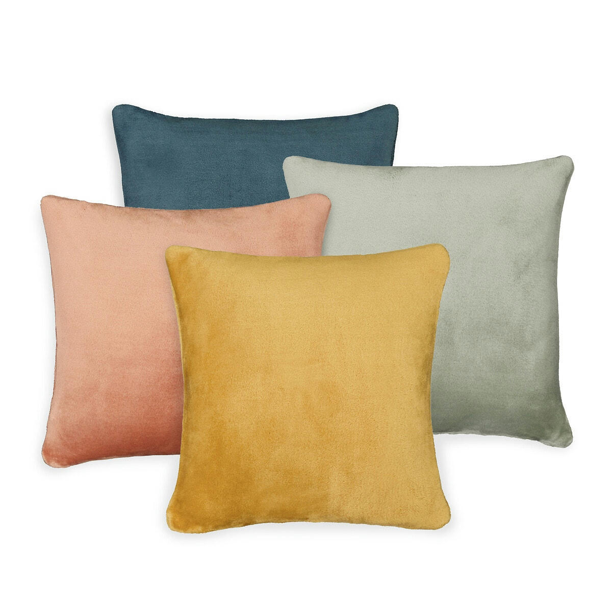 Housse de coussin polaire 40x40 cm, Maxine