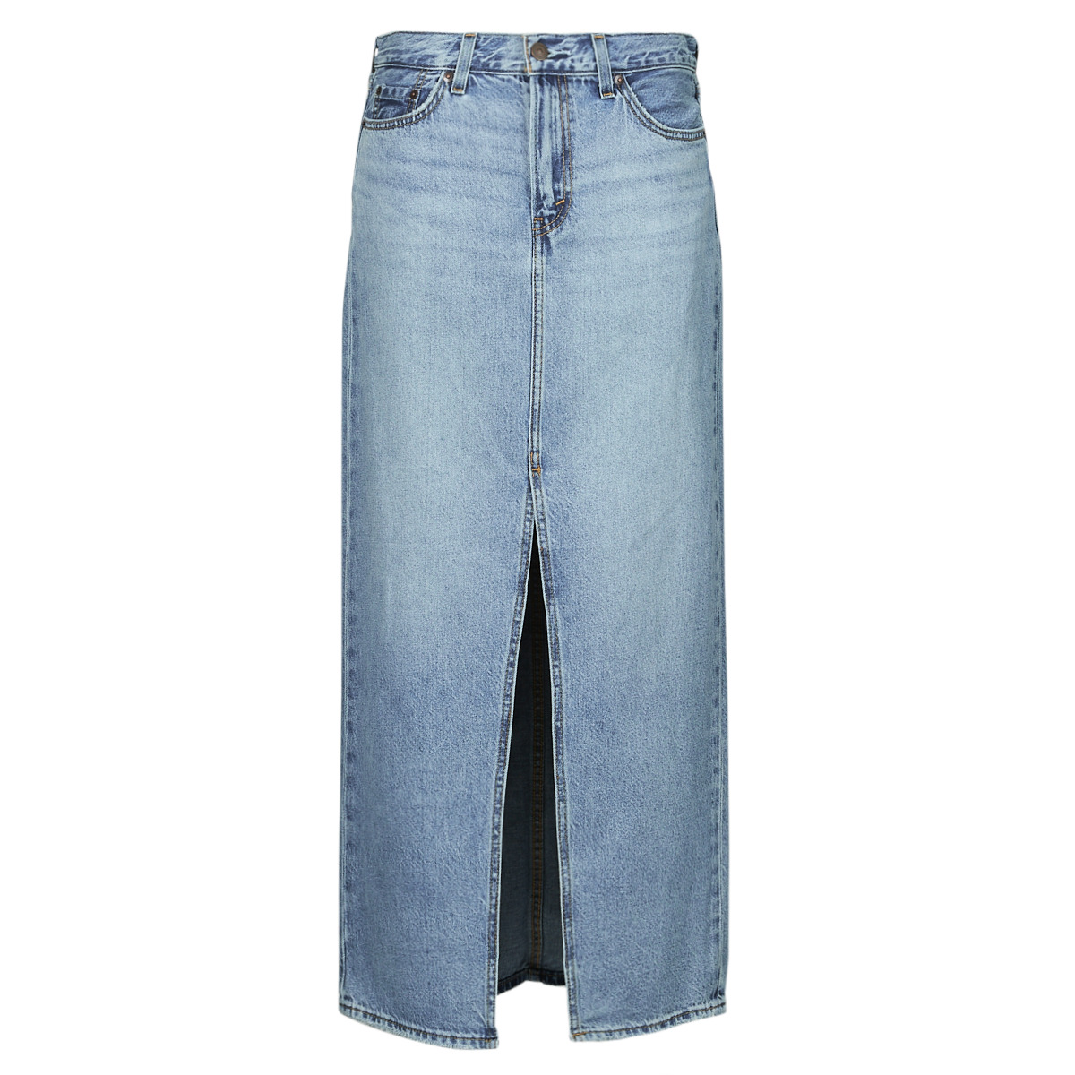 Levi's - ANKLE COLUMN SKIRT - Blue