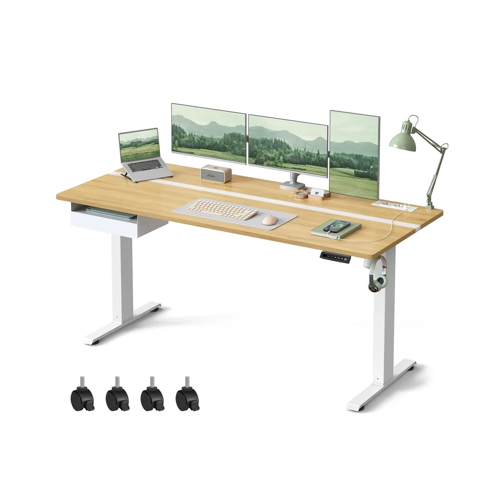 Bureau réglable en hauteur