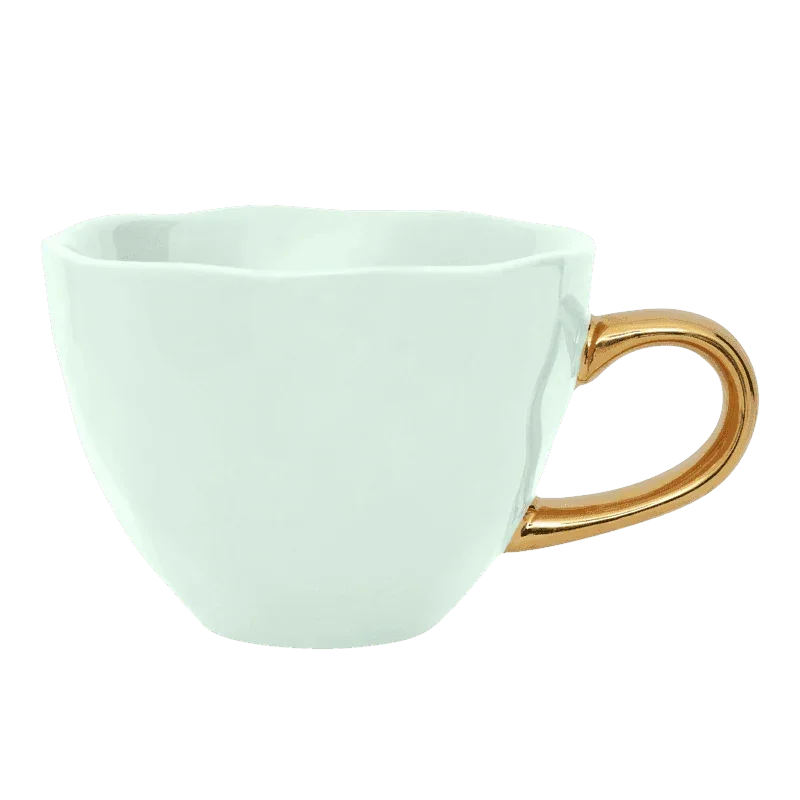 Urban Nature Culture Good Morning kopje Cappuccino/Tea - Celadon - 11x8cm