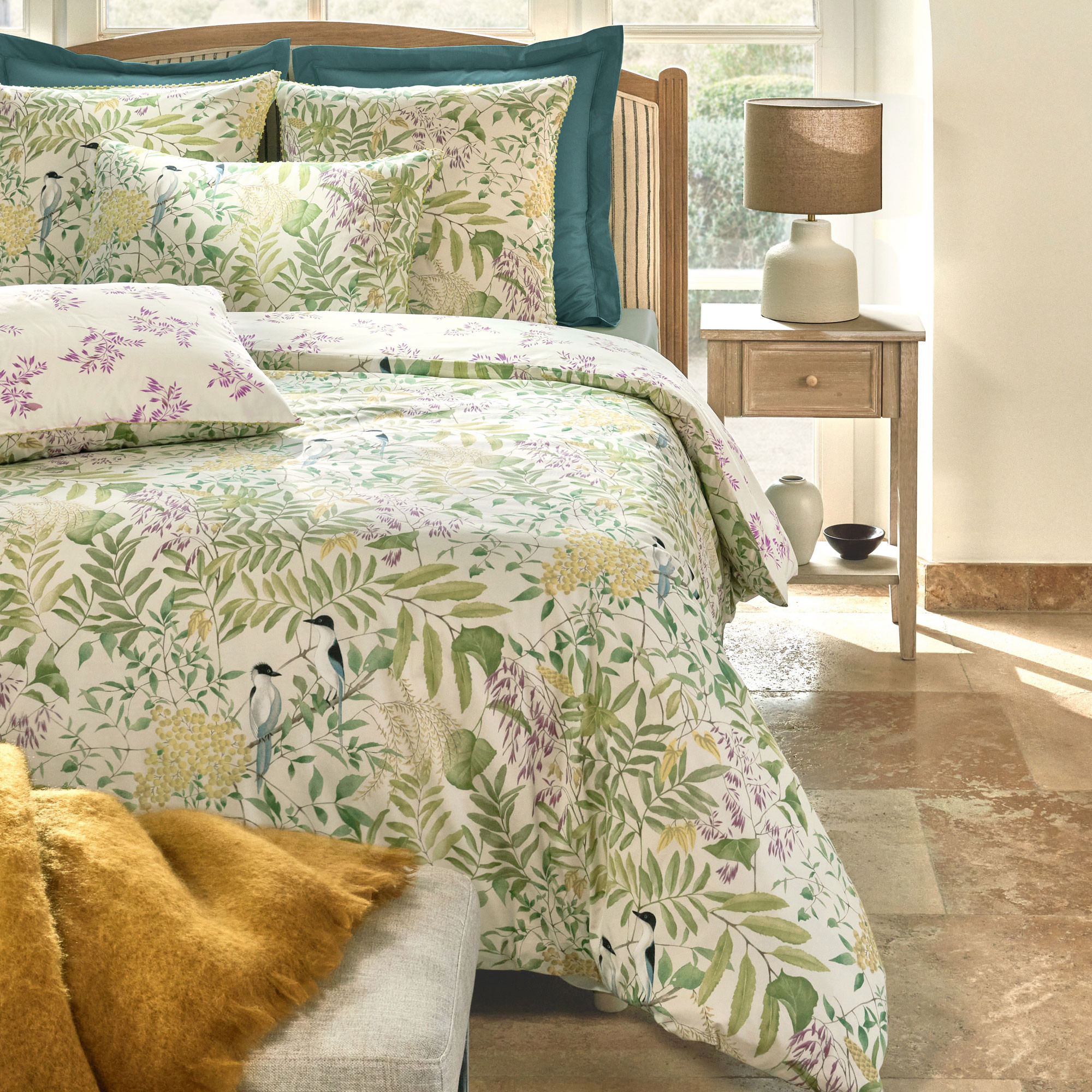 Housse de couetteJardin de bambous