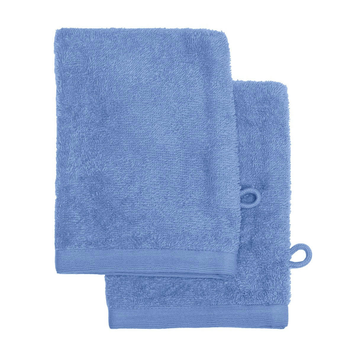 STUDIO - Lot de 2 gants 500 gr/m²  lavande 16x22 cm