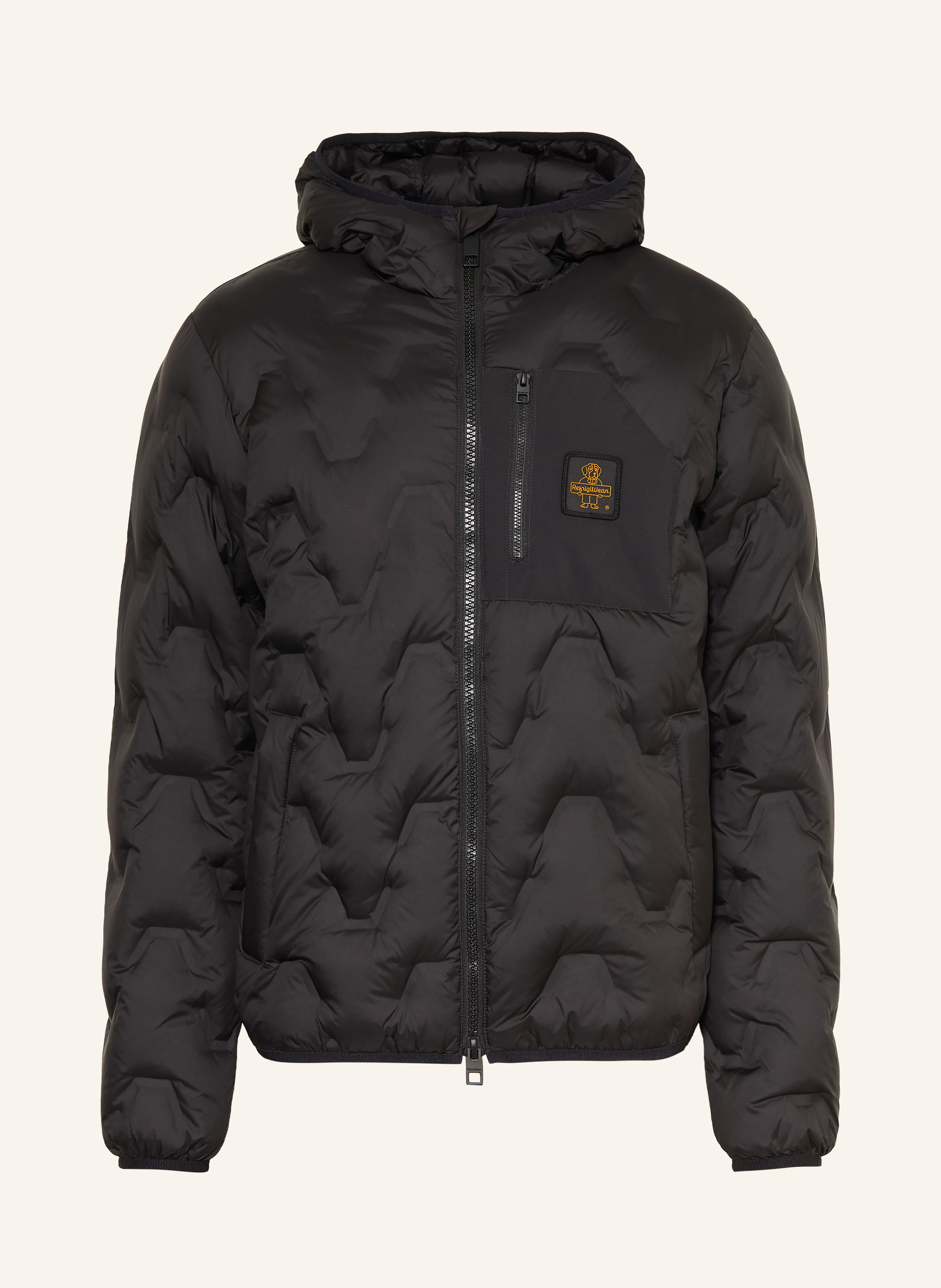 RefrigiWear Lightweight-Daunenjacke GRAPHITE