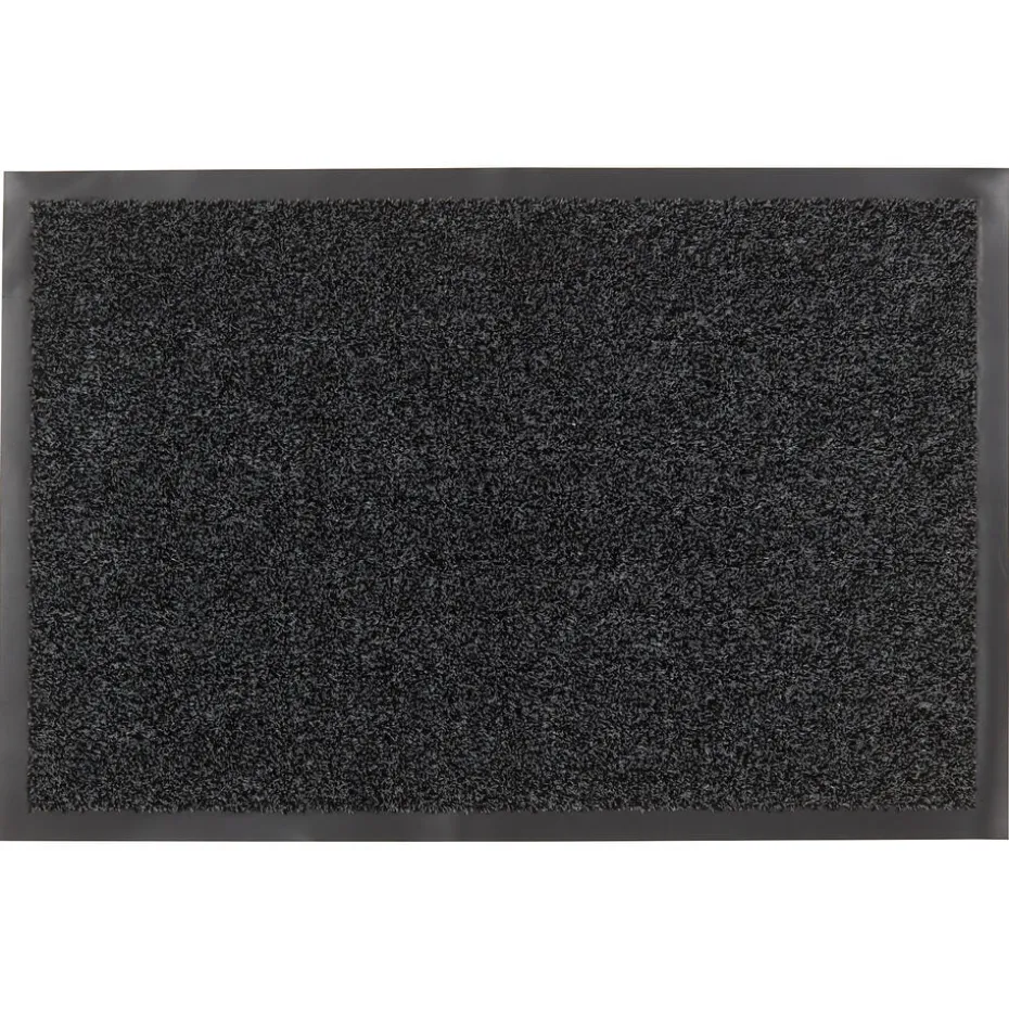Kwantum Deurmatten | Deurmat Seco Antraciet 50×75 Cm 050x075CM