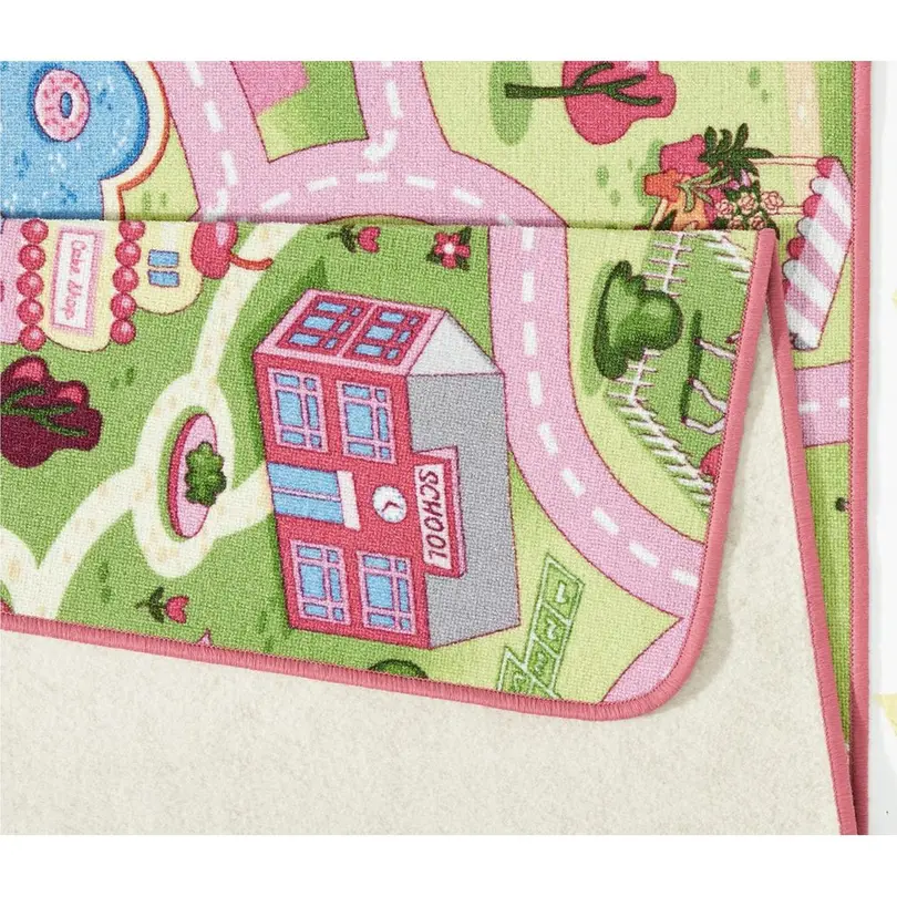 Kinderteppich Sweet Town