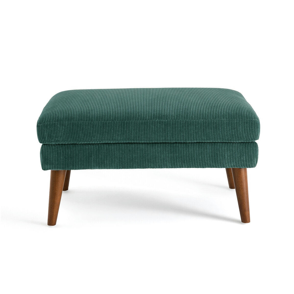 Pouf velours côtelé, Séméon