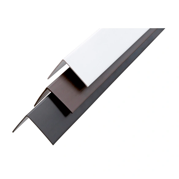 Winkel, Winkelprofil 65x65 mm 2,5 m weiss