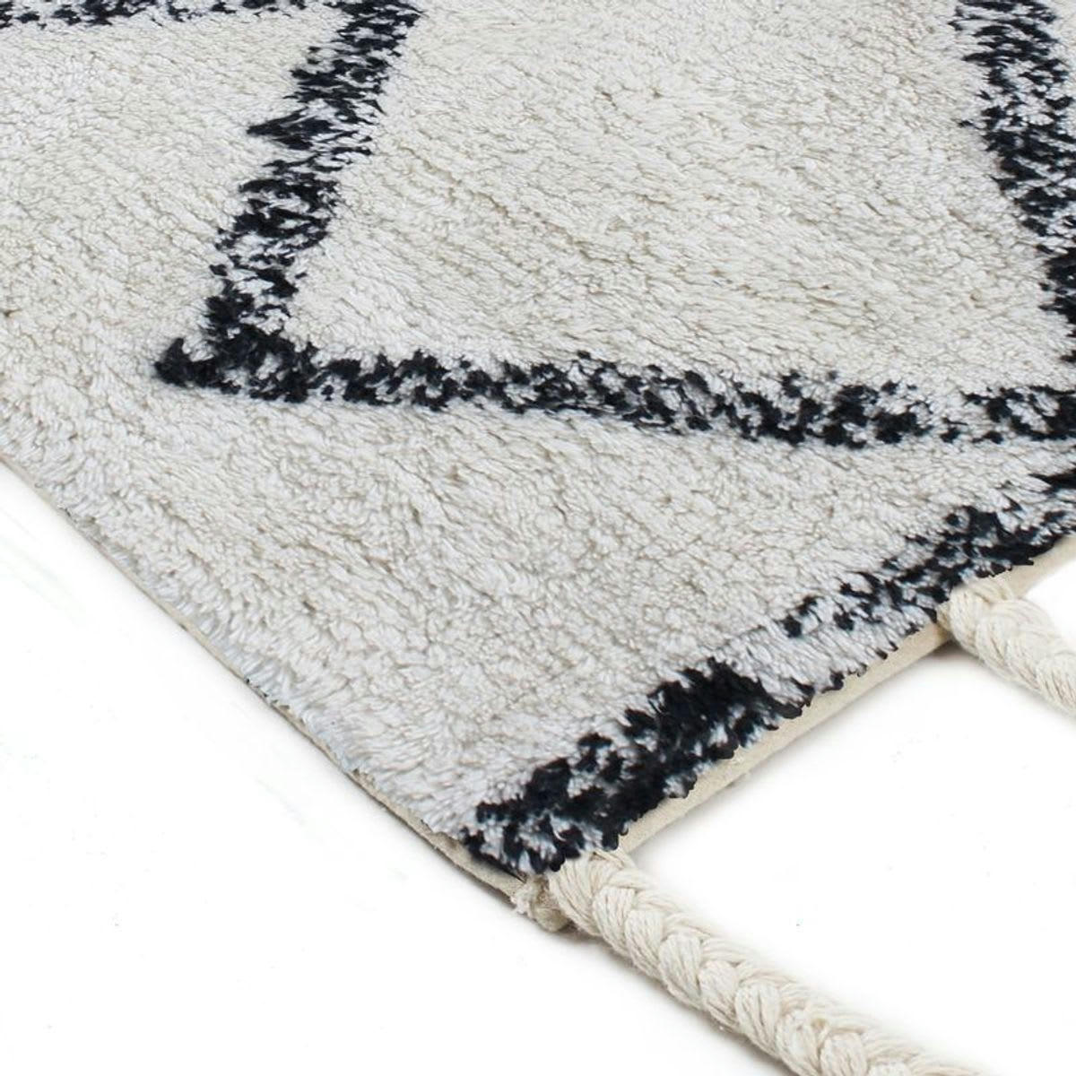 BERBERE - Suspension murale effet vintage naturel 40x80