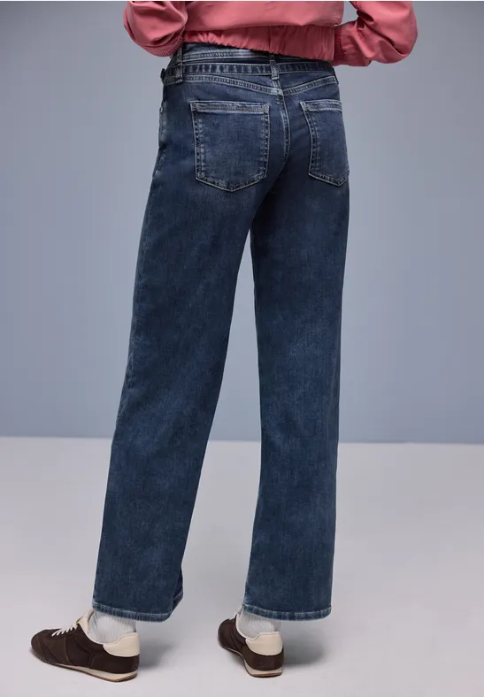 Wide Leg Jeans