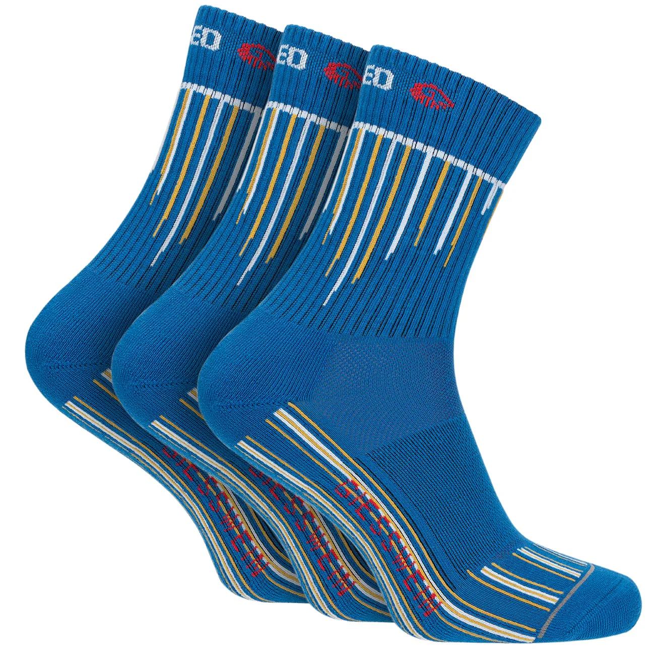 Speed Running Socks (3er-Pack)