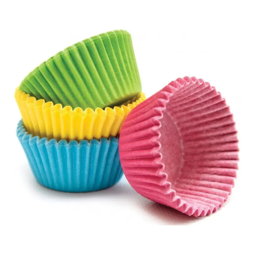 Papierförmchen Baking