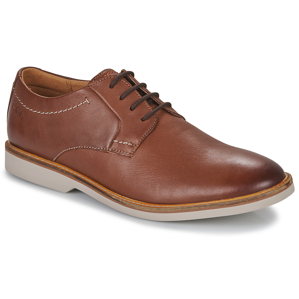 Clarks - ATTICUS LTLACE - Brown