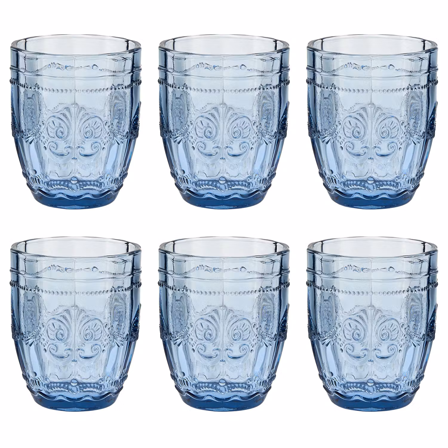 VICTORIAN Trinkglas 6er-Set