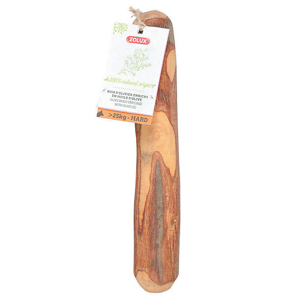 Jouet à mâcher 100%Bois d'olivier Taille L