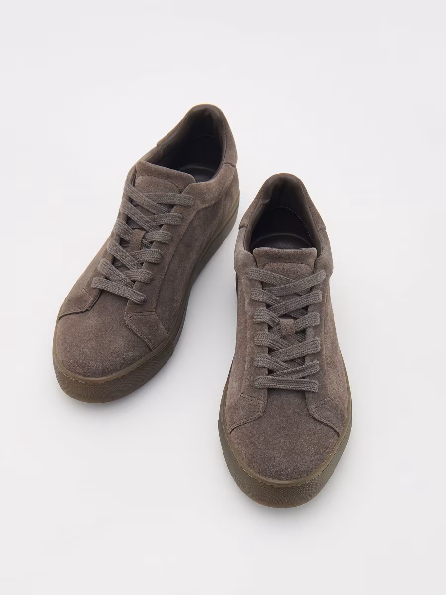 Leather Rich Sneakers