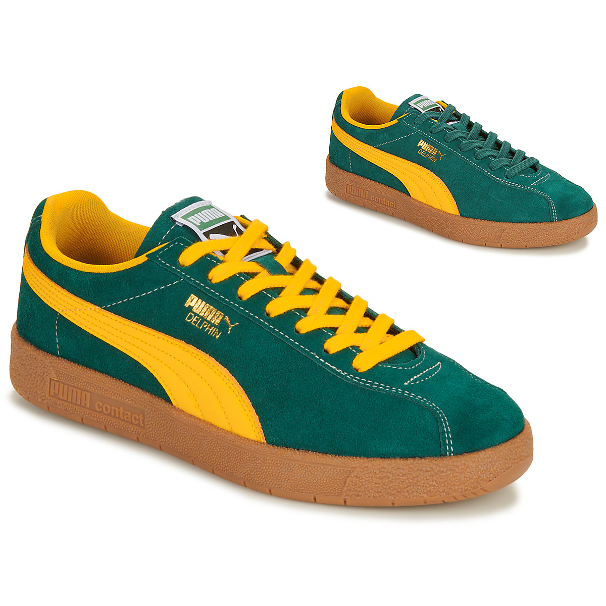 Puma - Delphin - Green / Yellow