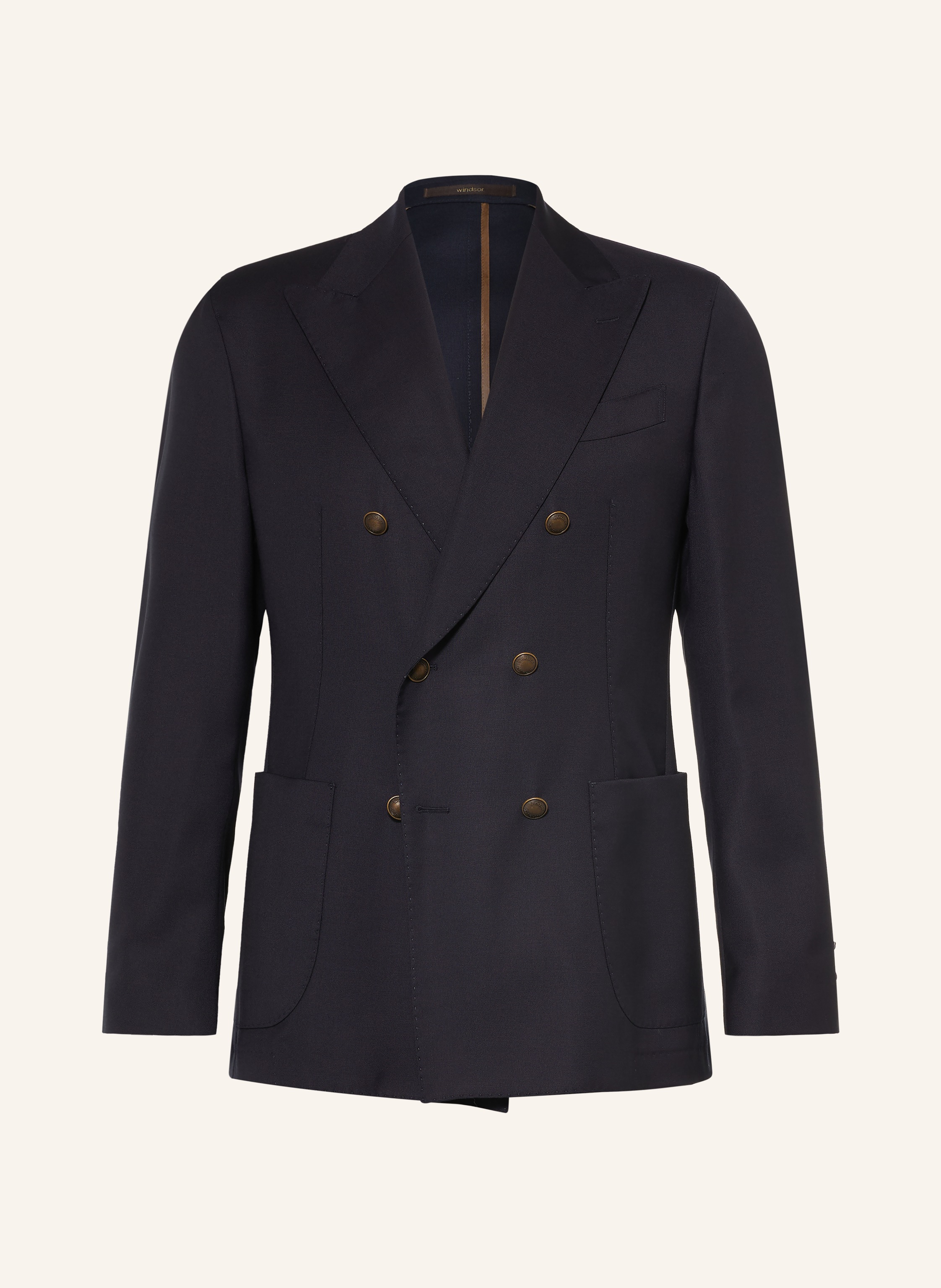 windsor. Anzugsakko SALERNOS Shaped Fit