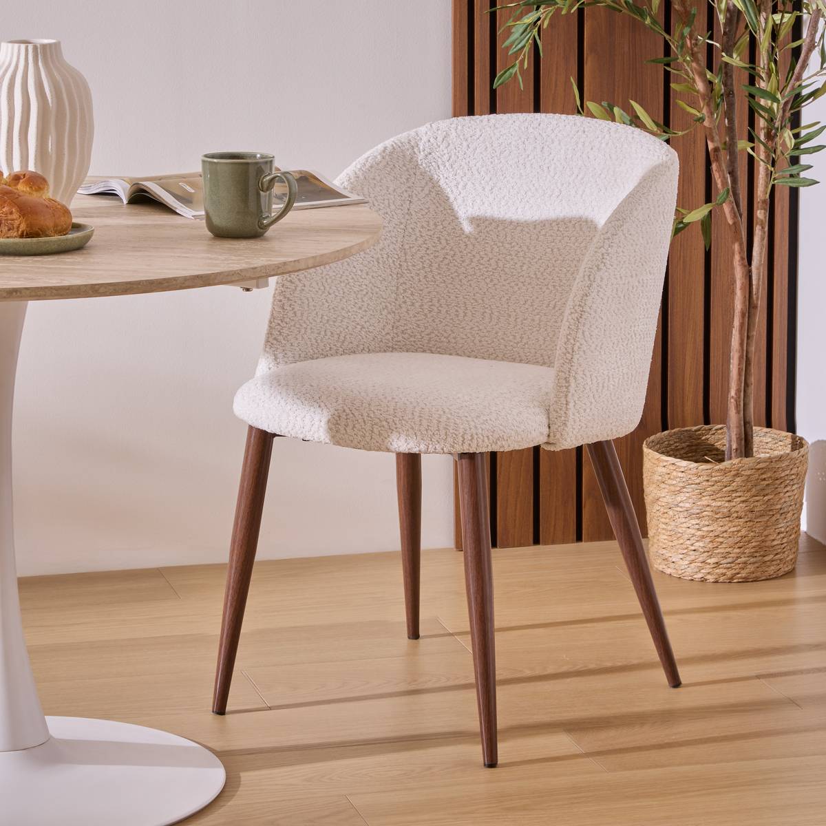 Chair "C&eacute;leste" White